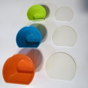 Source Unknown Colorful Kitchen Bowl Set